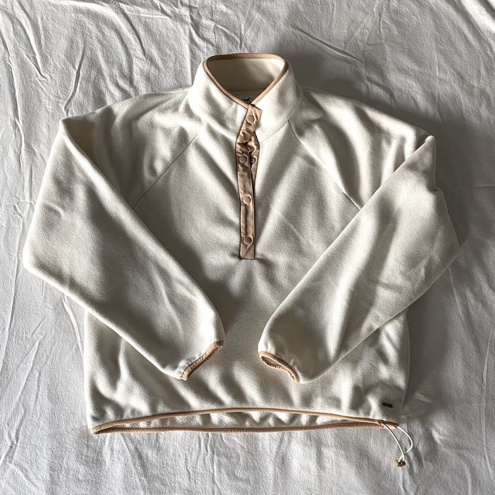 Hollister|| Cropped Sweatshirt